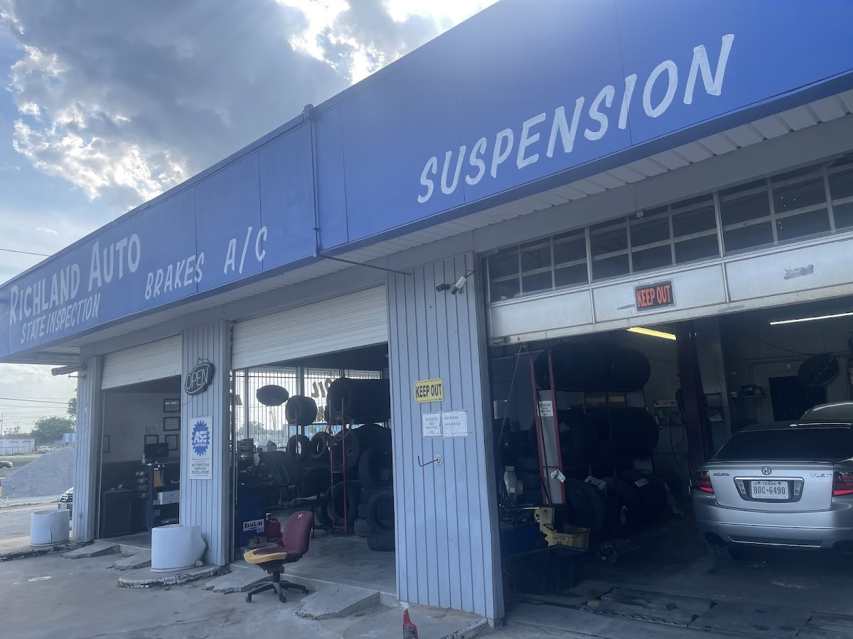 Richland Auto Repair shop