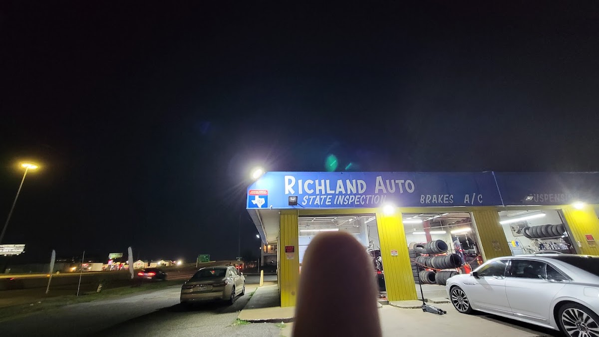 Richland Auto Repair exterior
