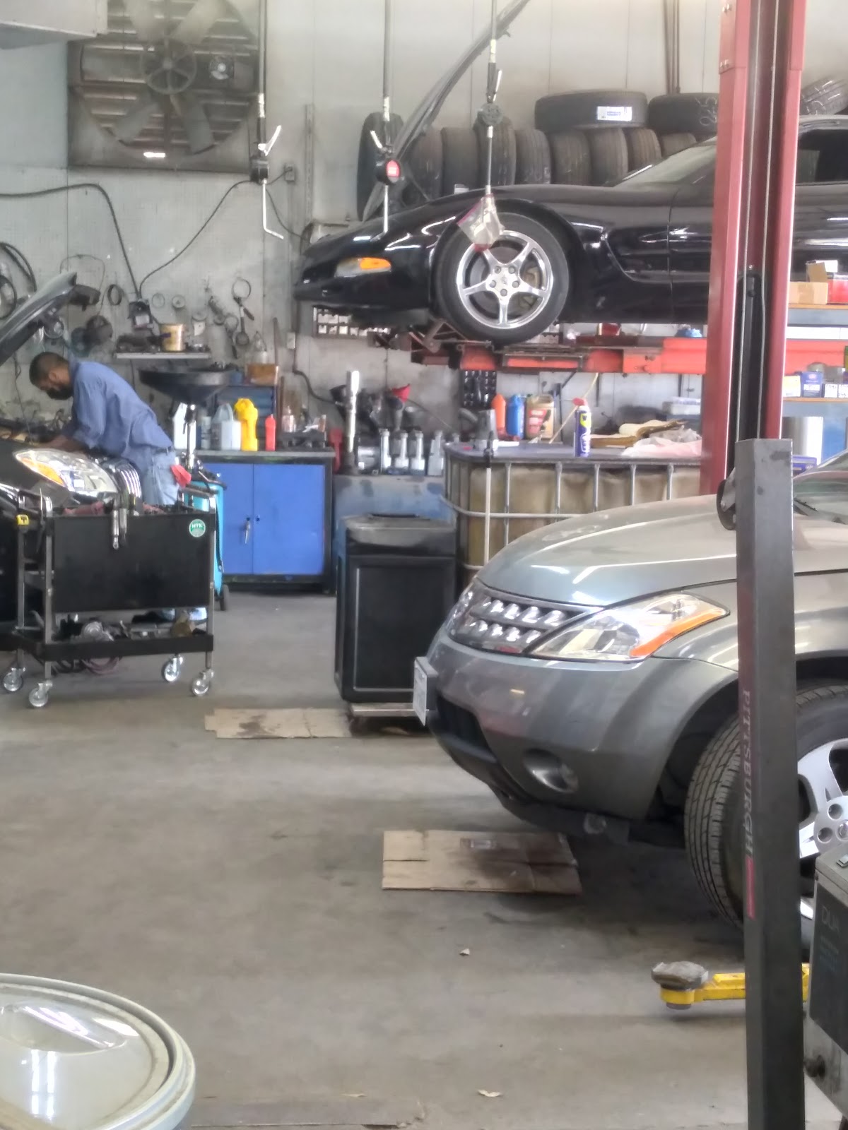 Auto repair service