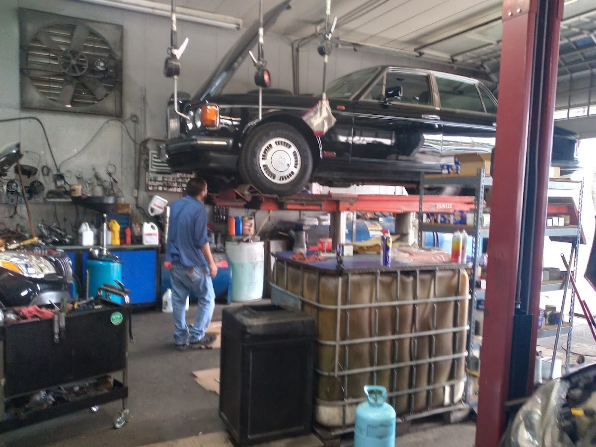 Auto service Dallas TX